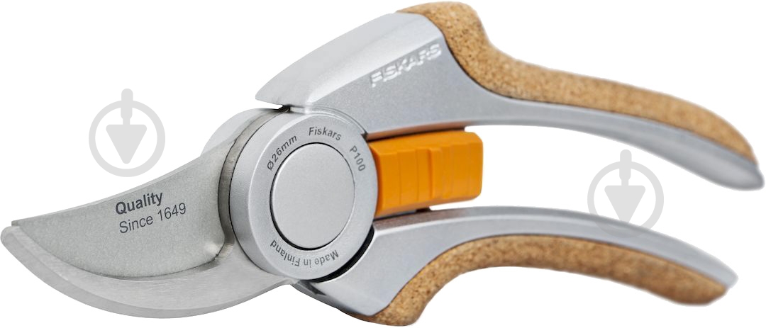 Секатор садовый Fiskars Quantum 111970 - фото 2