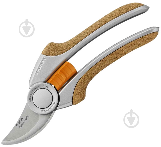 Секатор садовый Fiskars Quantum 111970 - фото 1