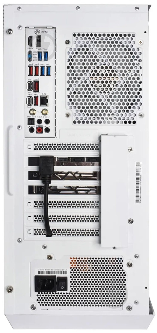 Системний блок Artline Overlord FROSTBITE (FROSTBITEv15) white - фото 3 Системний блок Artline Overlord FROSTBITE (FROSTBITEv15) white - фото 3