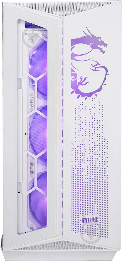 Системний блок Artline Overlord FROSTBITE (FROSTBITEv15) white - фото 9 Системний блок Artline Overlord FROSTBITE (FROSTBITEv15) white - фото 9