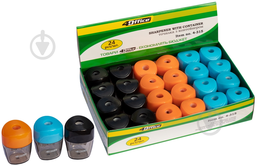 Точилка 4-315 4Office - фото 2