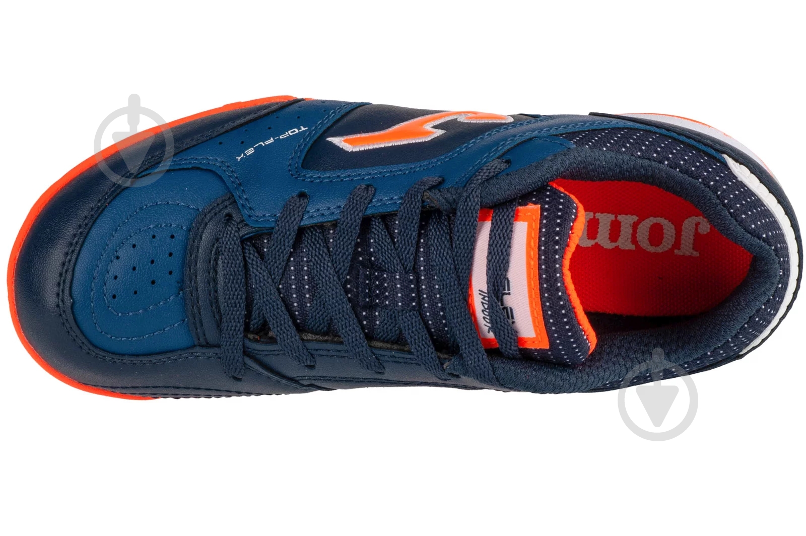 Сороконожки Joma TOP FLEX JR TPJW2433TF р.32 синий - фото 3 Сороконожки Joma TOP FLEX JR TPJW2433TF р.32 синий - фото 3