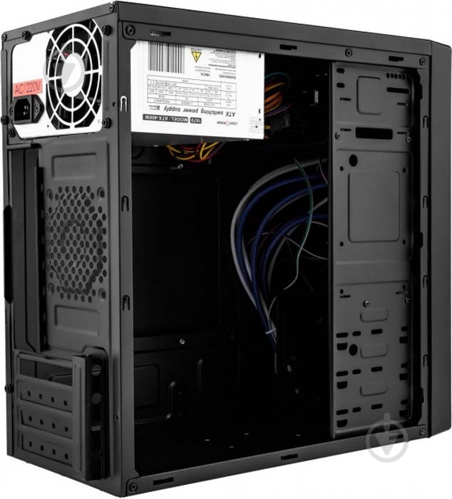 Корпус LogicPower 6104 400W USB 3.0 MATX Black - фото 9 Корпус LogicPower 6104 400W USB 3.0 MATX Black - фото 9