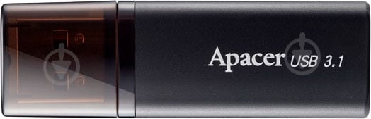 Флеш-память USB Apacer AH25B 32 ГБ USB 3.1 black (AP32GAH25BB-1) - фото 1