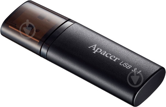 Флеш-память USB Apacer AH25B 32 ГБ USB 3.1 black (AP32GAH25BB-1) - фото 2