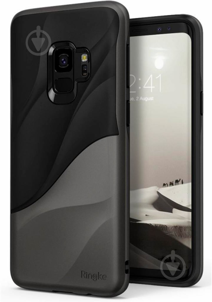 Чехол Ringke Wave для Samsung Galaxy S9 Metallic Chrome (RCS4416) - фото 1