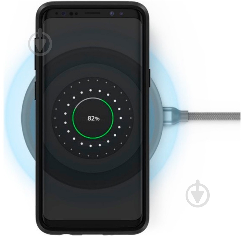 Чехол Ringke Wave для Samsung Galaxy S9 Metallic Chrome (RCS4416) - фото 6