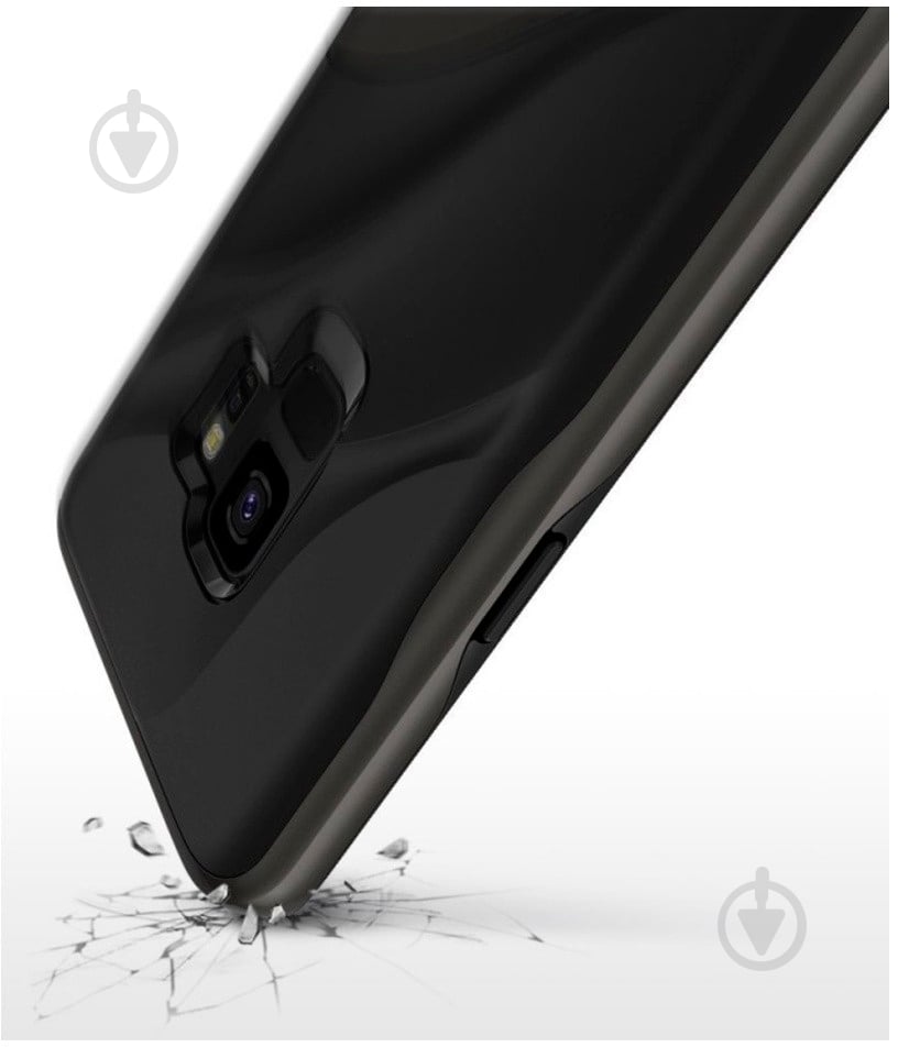 Чехол Ringke Wave для Samsung Galaxy S9 Metallic Chrome (RCS4416) - фото 5