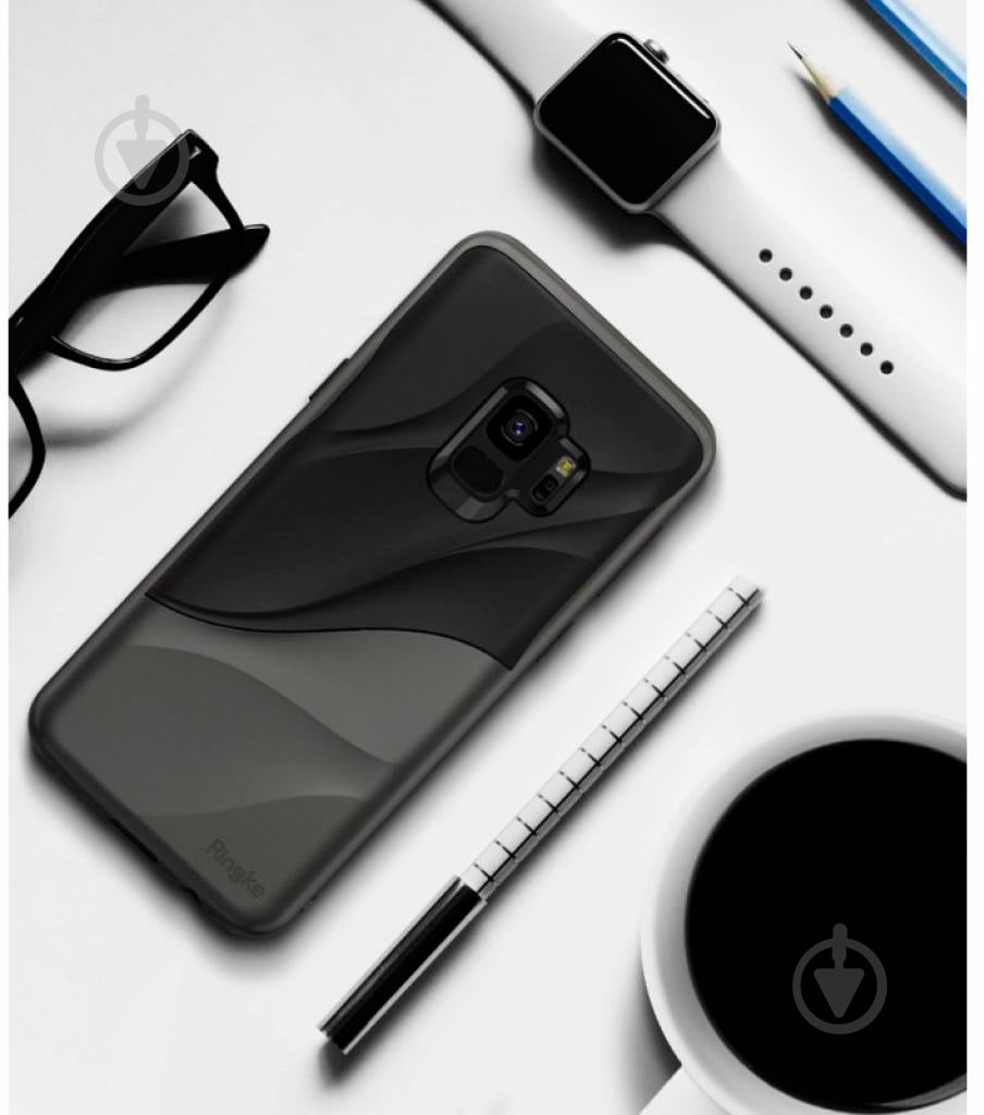 Чехол Ringke Wave для Samsung Galaxy S9 Metallic Chrome (RCS4416) - фото 7