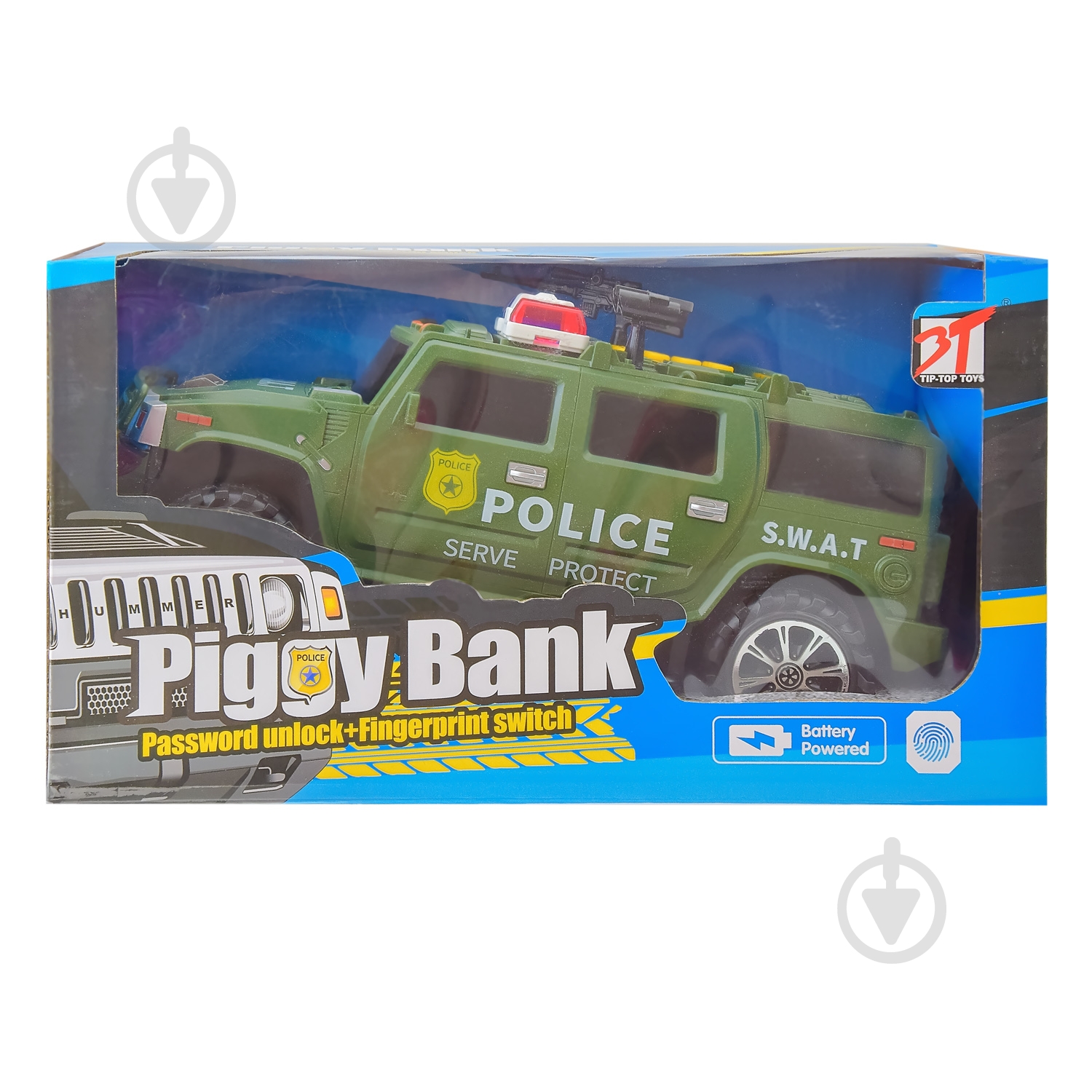 Копилка Машина-сейф в ассортименте 143 - фото 5 Копилка Машина-сейф в ассортименте 143 - фото 5