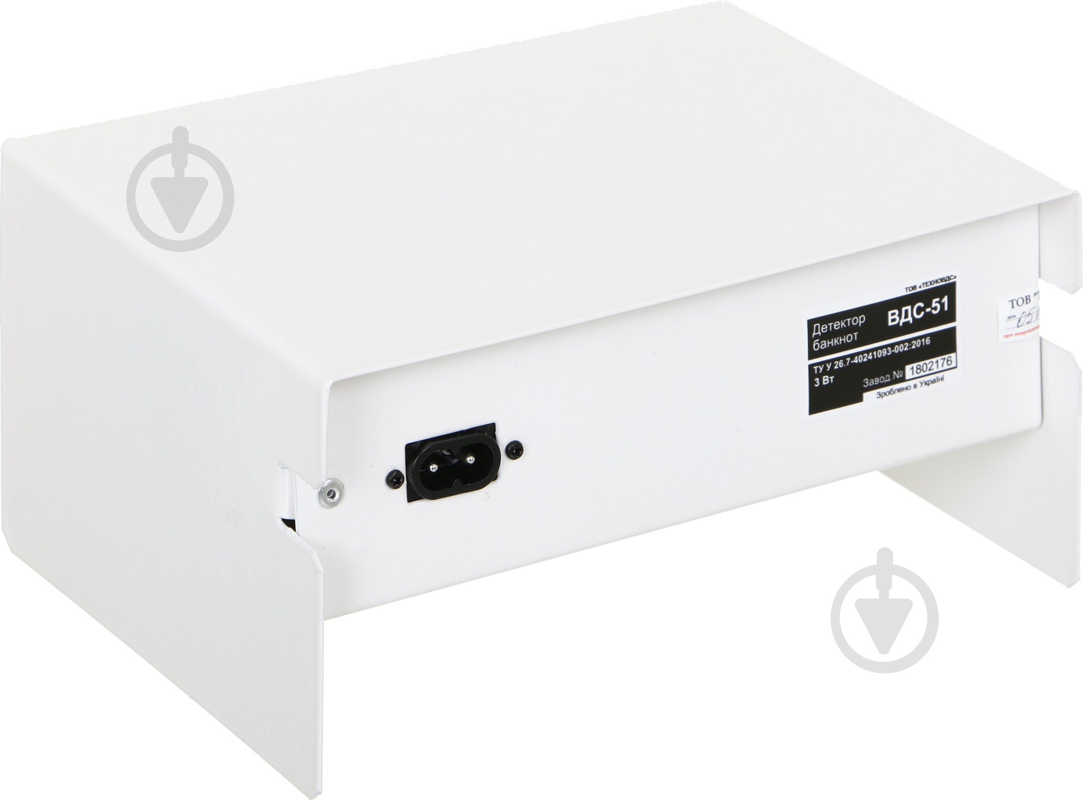 Детектор валют ВДС-51Ф ультрафиолетовый - фото 2