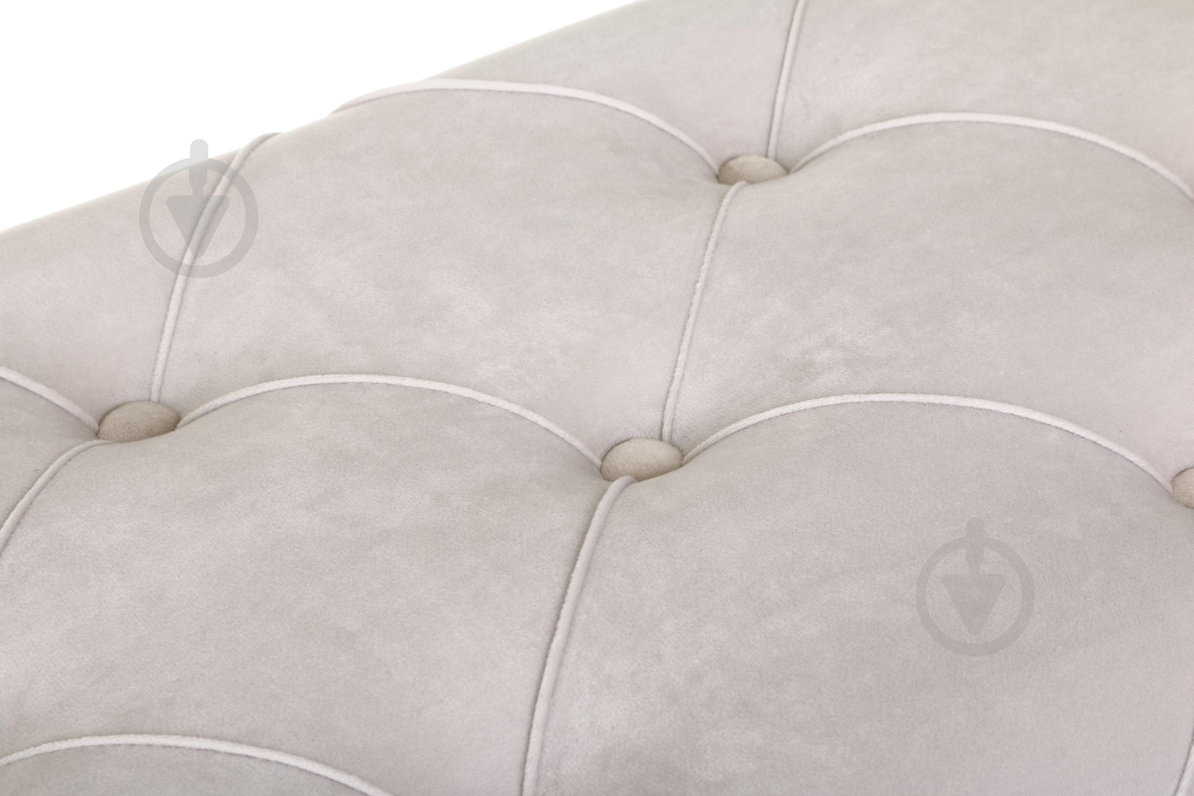 Сундук-пуф Sensio Twill 690х340х370 мм айвори (WA-059) - фото 5 Сундук-пуф Sensio Twill 690х340х370 мм айвори (WA-059) - фото 5