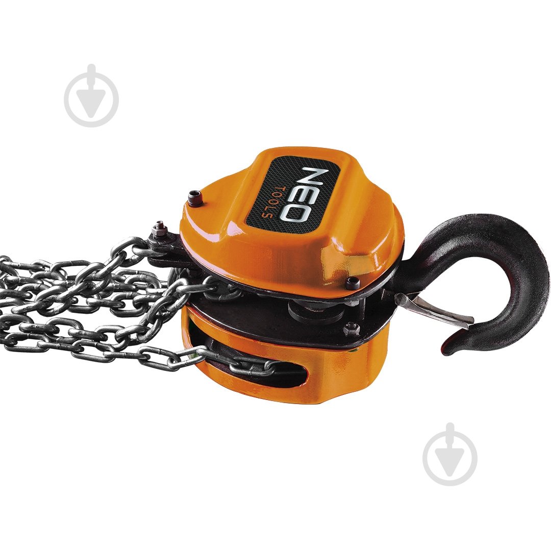 Ручная лебедка Neo 11-763 - фото 1 Ручная лебедка Neo 11-763 - фото 1