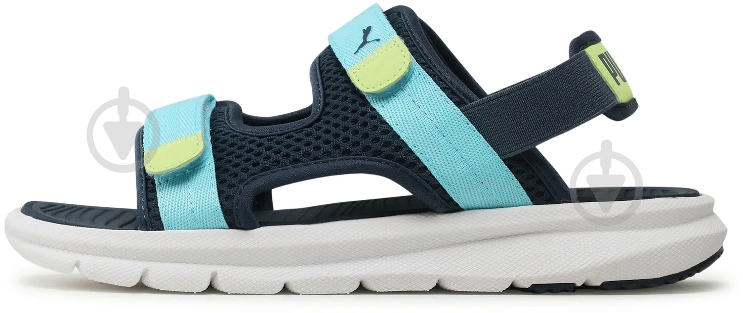 Сандалі Puma Evolve Sandal Jr 39044902 р.36 зелений - фото 2 Сандалі Puma Evolve Sandal Jr 39044902 р.36 зелений - фото 2