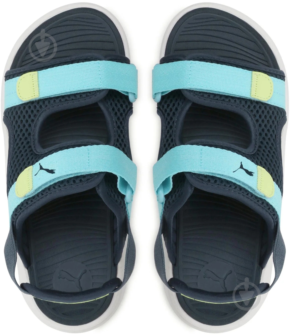 Сандалі Puma Evolve Sandal Jr 39044902 р.36 зелений - фото 5 Сандалі Puma Evolve Sandal Jr 39044902 р.36 зелений - фото 5