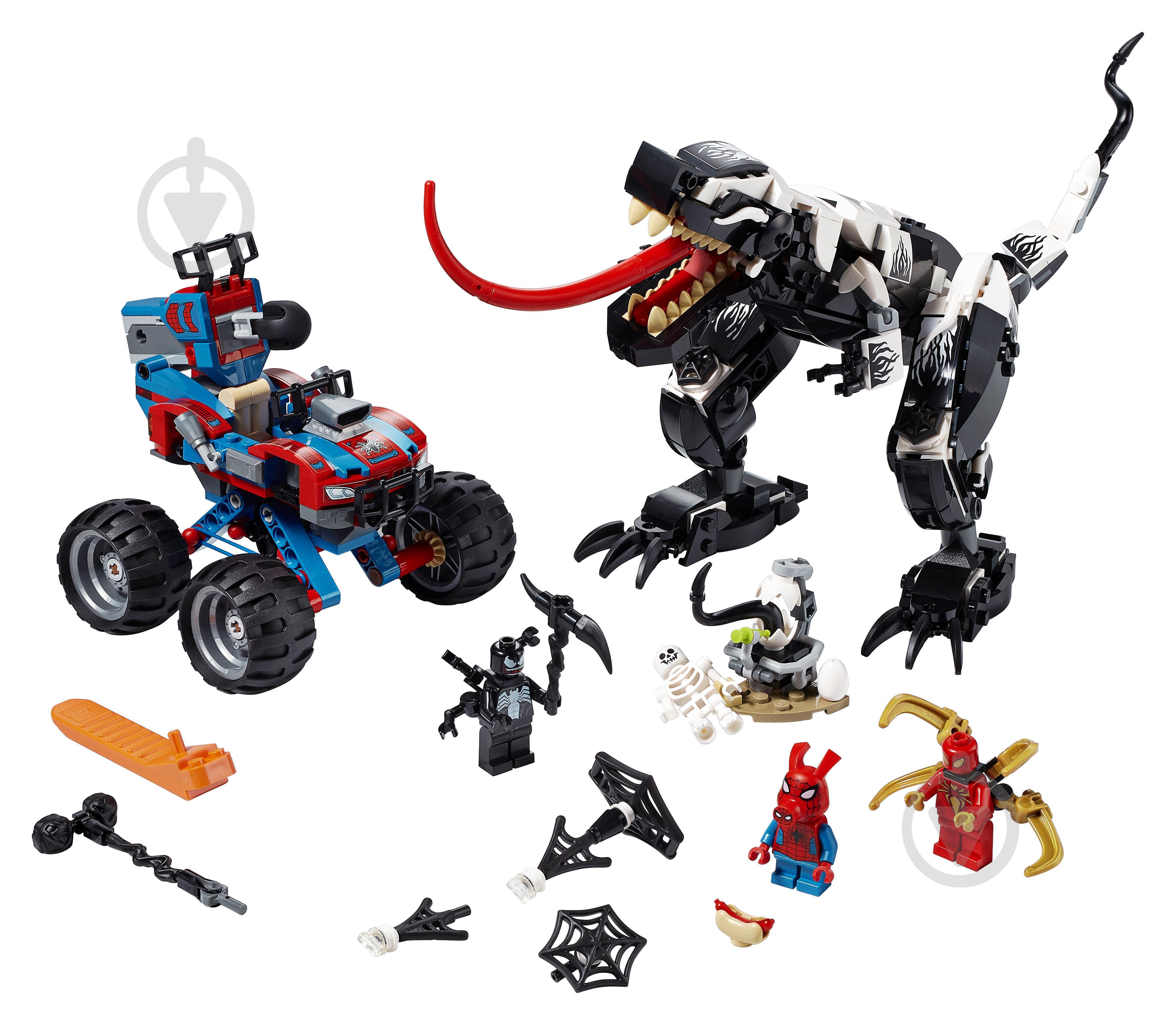 ᐉ Конструктор LEGO Super Heroes Marvel Засада на веномозавра