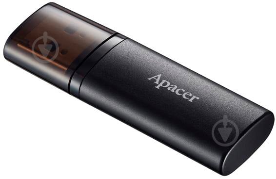 Флеш-память USB Apacer AH25B 64 ГБ USB 3.1 black (AP64GAH25BB-1) - фото 1