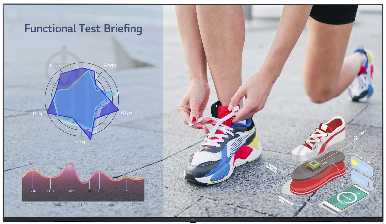 Дисплей інформаційний LG 65" 65UL3J-E - фото 1 Дисплей інформаційний LG 65" 65UL3J-E - фото 1