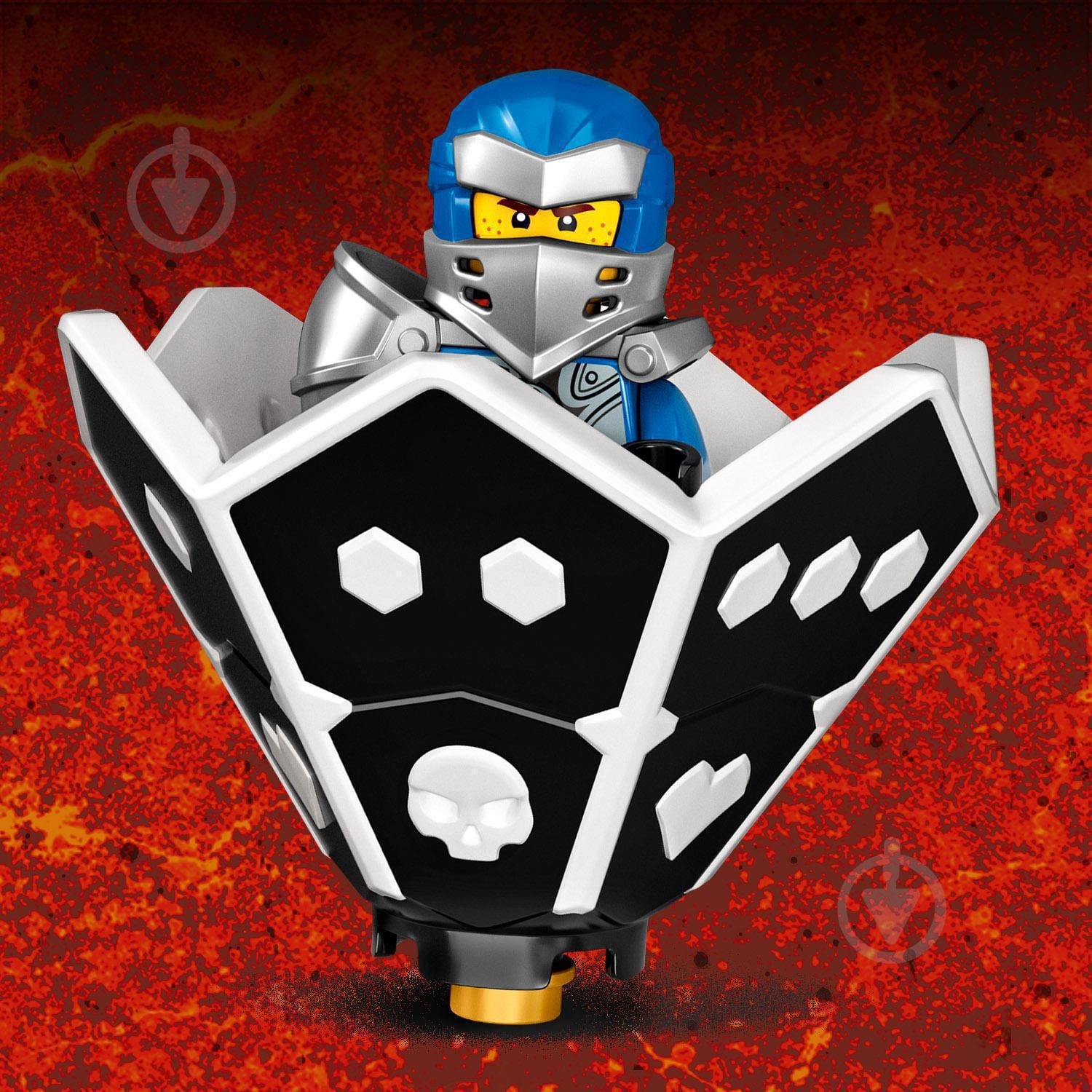 Конструктор LEGO Ninjago Дракон колдуна Скелета 71721 - фото 10 Конструктор LEGO Ninjago Дракон колдуна Скелета 71721 - фото 10
