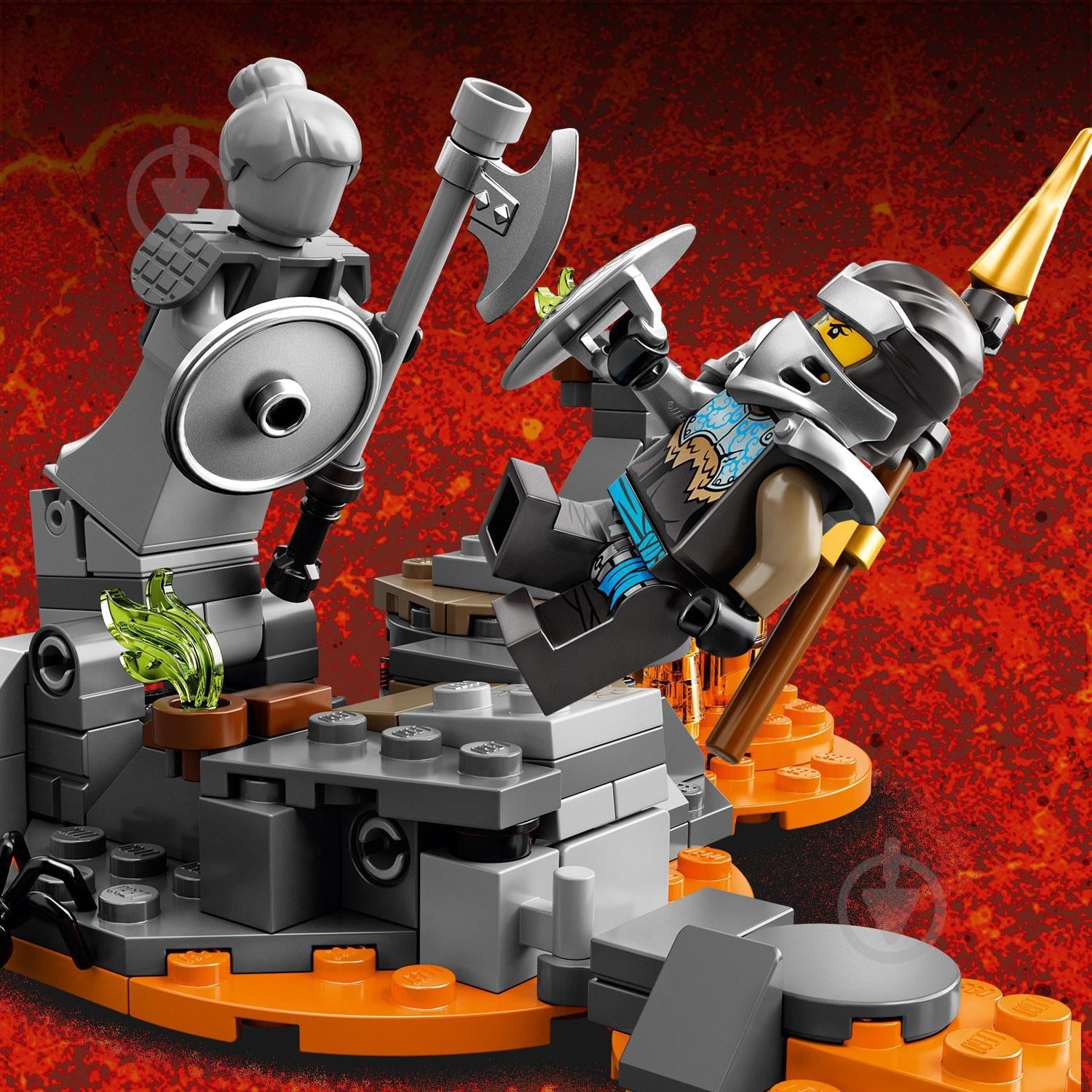 Конструктор LEGO Ninjago Дракон колдуна Скелета 71721 - фото 11 Конструктор LEGO Ninjago Дракон колдуна Скелета 71721 - фото 11