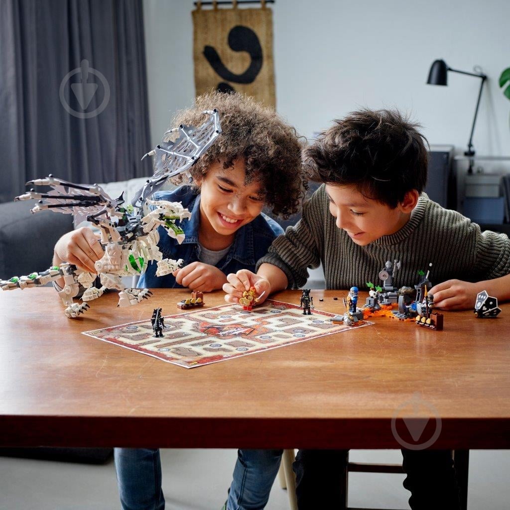 Конструктор LEGO Ninjago Дракон колдуна Скелета 71721 - фото 15 Конструктор LEGO Ninjago Дракон колдуна Скелета 71721 - фото 15