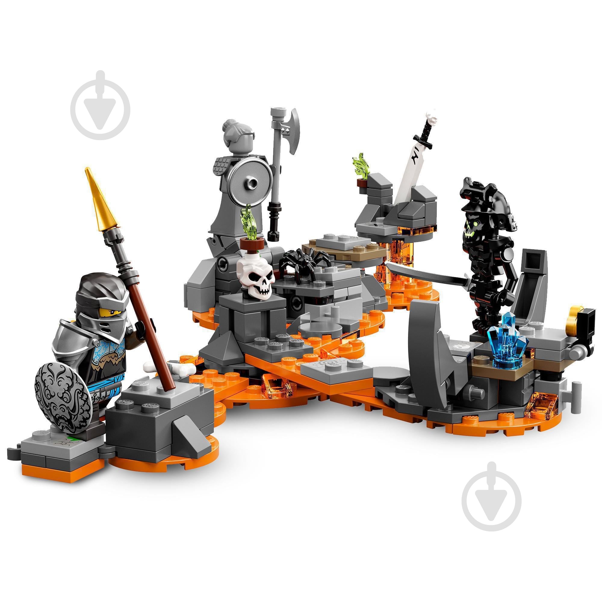 Конструктор LEGO Ninjago Дракон колдуна Скелета 71721 - фото 8 Конструктор LEGO Ninjago Дракон колдуна Скелета 71721 - фото 8