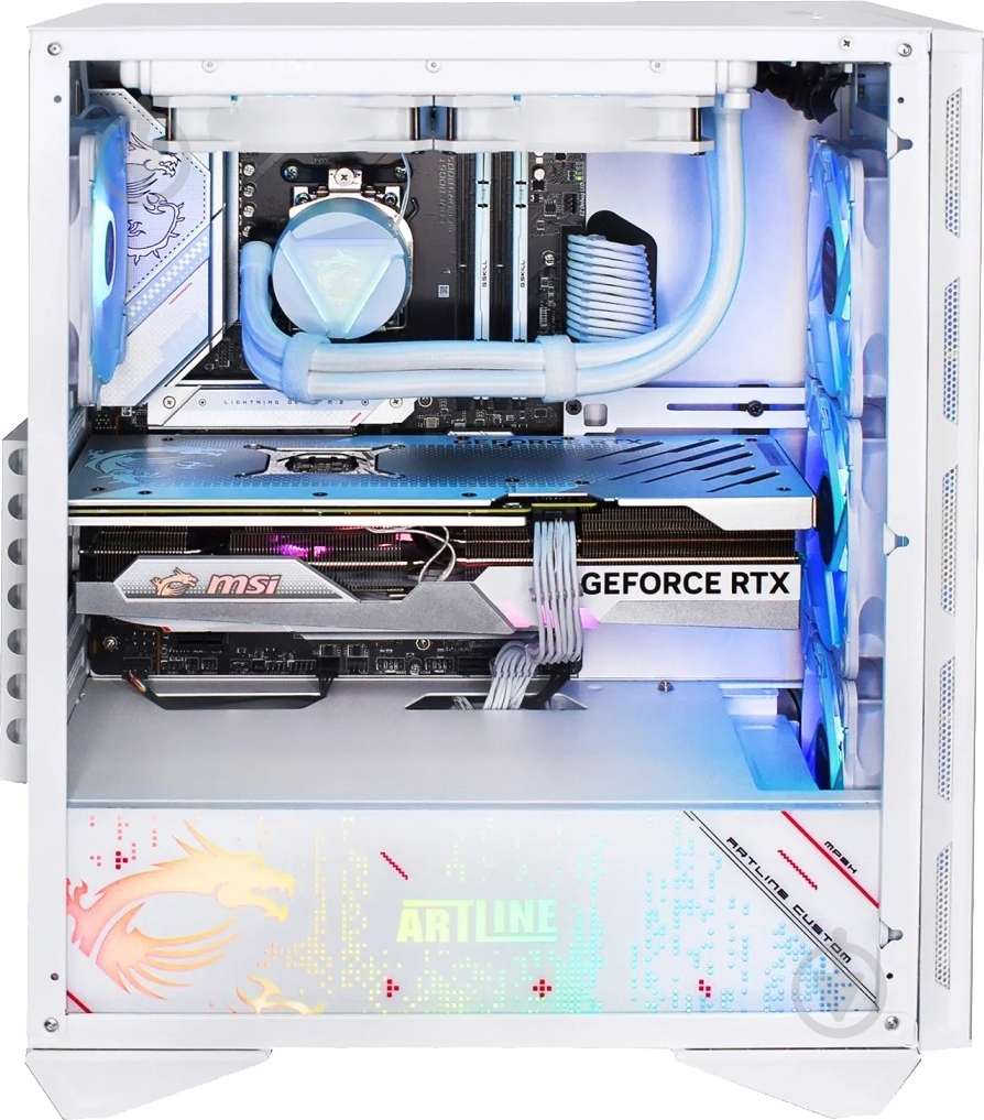 Artline Overlord FROSTBITE (FROSTBITEv18) white - фото 3