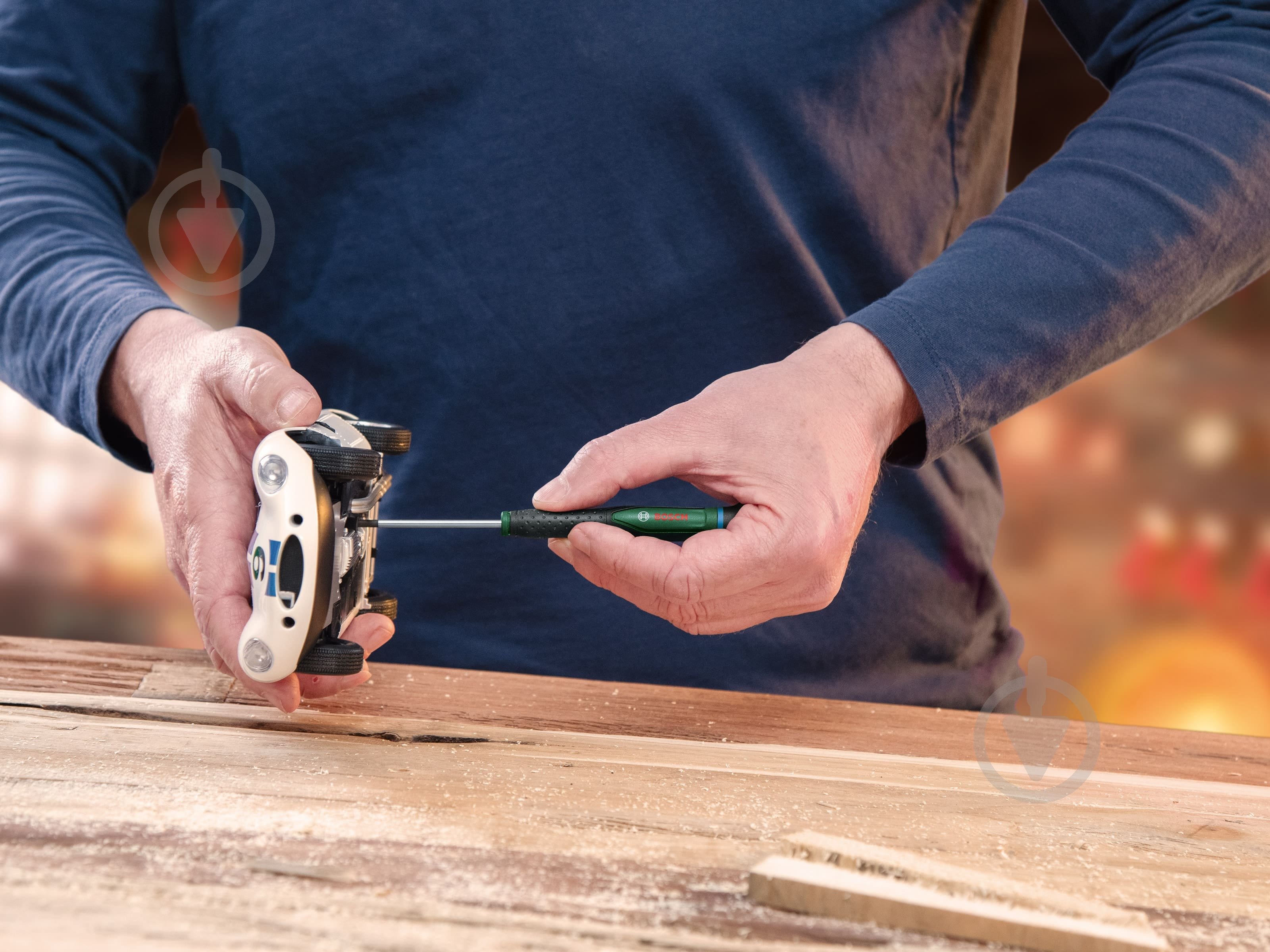 Набор ручного инструмента Hand tool Advent Calendar Bosch 1600A0349X 33 шт. - фото 5