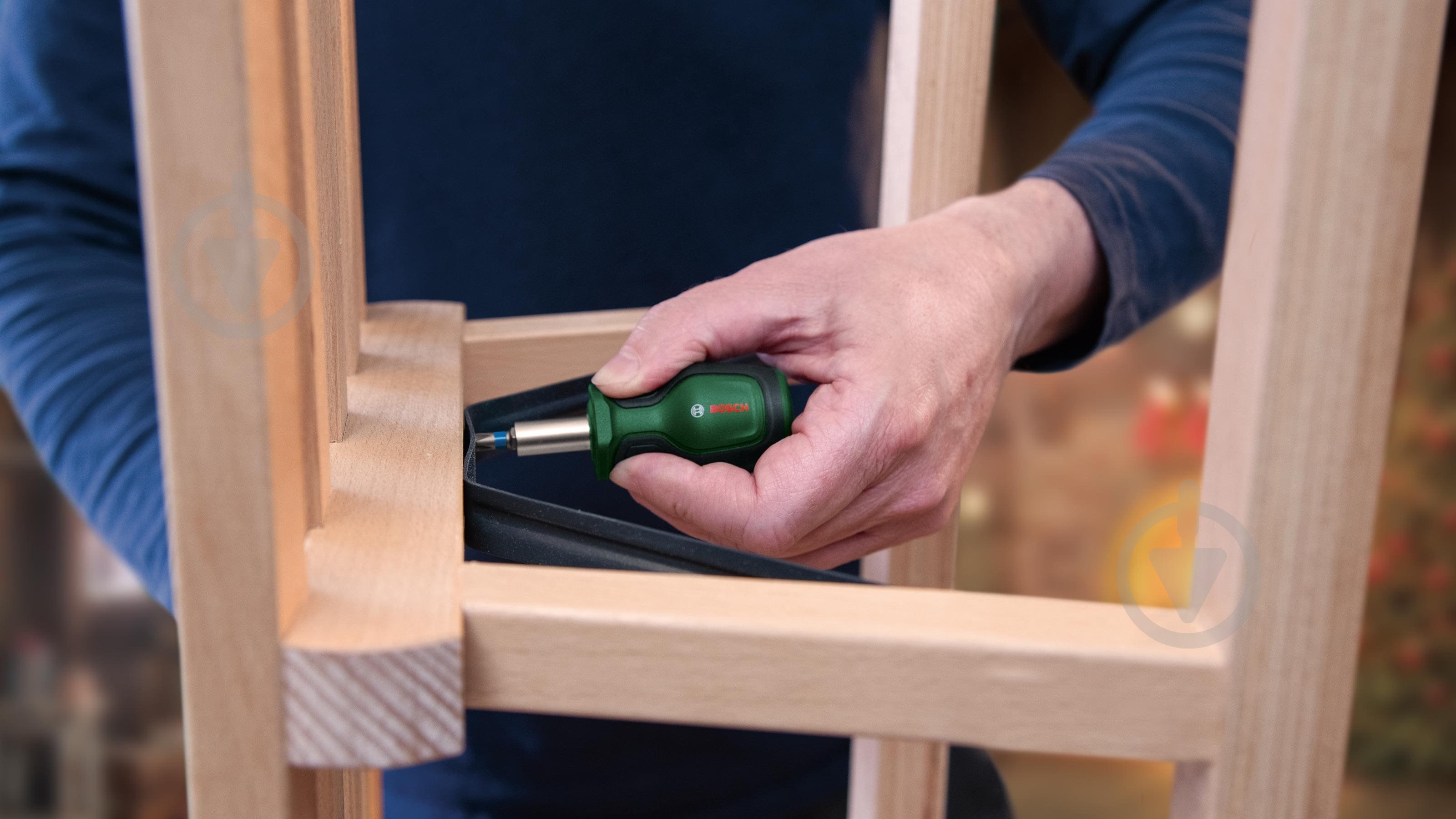 Набор ручного инструмента Hand tool Advent Calendar Bosch 1600A0349X 33 шт. - фото 6