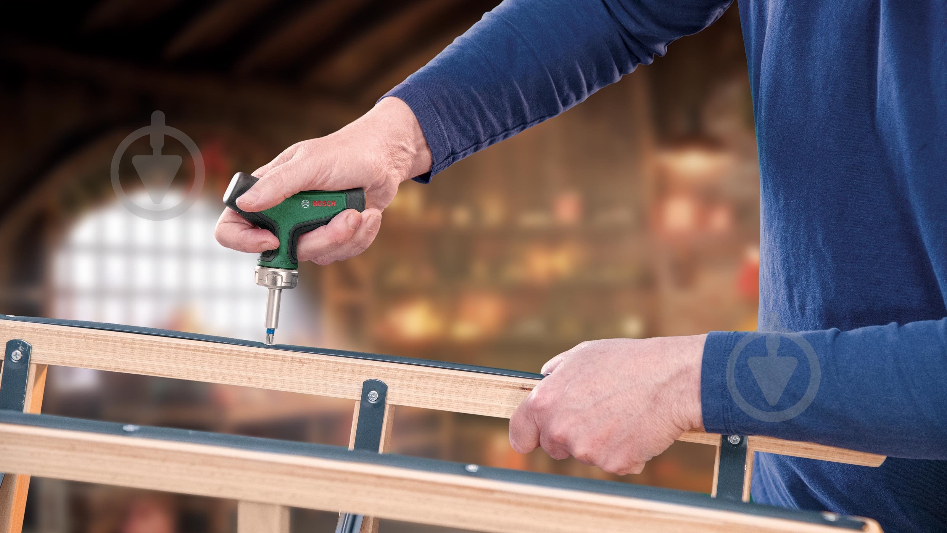 Набор ручного инструмента Hand tool Advent Calendar Bosch 1600A0349X 33 шт. - фото 7