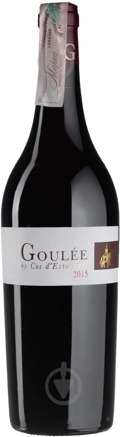Вино Chateau Cos d'Estournel Goulee 2016 0,75 л - фото 1