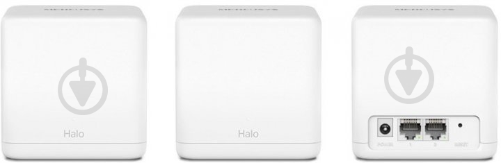 Маршрутизатор Mercusys Halo H30G(3-pack) - фото 2