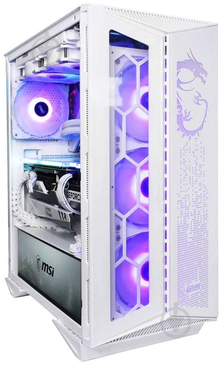 Системный блок Artline Overlord FROSTBITE (FROSTBITEv19) white - фото 2 Системный блок Artline Overlord FROSTBITE (FROSTBITEv19) white - фото 2