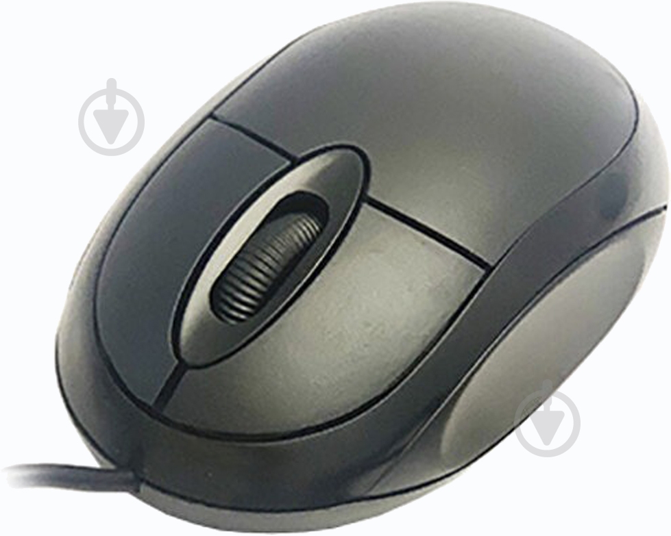 Мышка Omega OM-06V black - фото 2