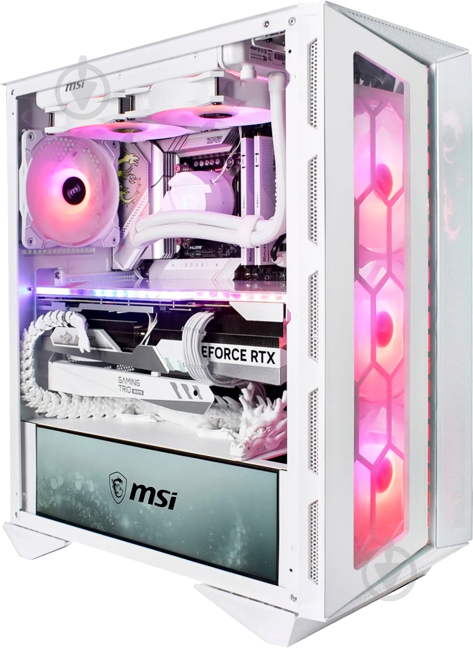 Системний блок Artline Overlord FROSTBITE (FROSTBITEv20) white - фото 1 Системний блок Artline Overlord FROSTBITE (FROSTBITEv20) white - фото 1