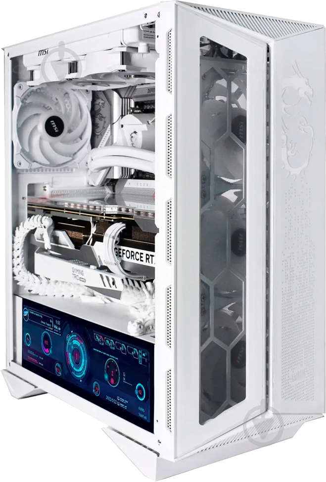 Системний блок Artline Overlord FROSTBITE (FROSTBITEv20) white - фото 4 Системний блок Artline Overlord FROSTBITE (FROSTBITEv20) white - фото 4