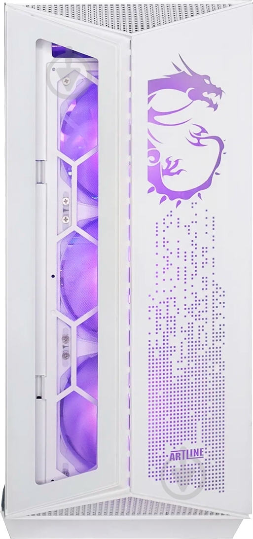 Системний блок Artline Overlord FROSTBITE (FROSTBITEv20) white - фото 6 Системний блок Artline Overlord FROSTBITE (FROSTBITEv20) white - фото 6