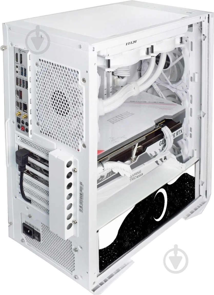 Системний блок Artline Overlord FROSTBITE (FROSTBITEv20) white - фото 7 Системний блок Artline Overlord FROSTBITE (FROSTBITEv20) white - фото 7