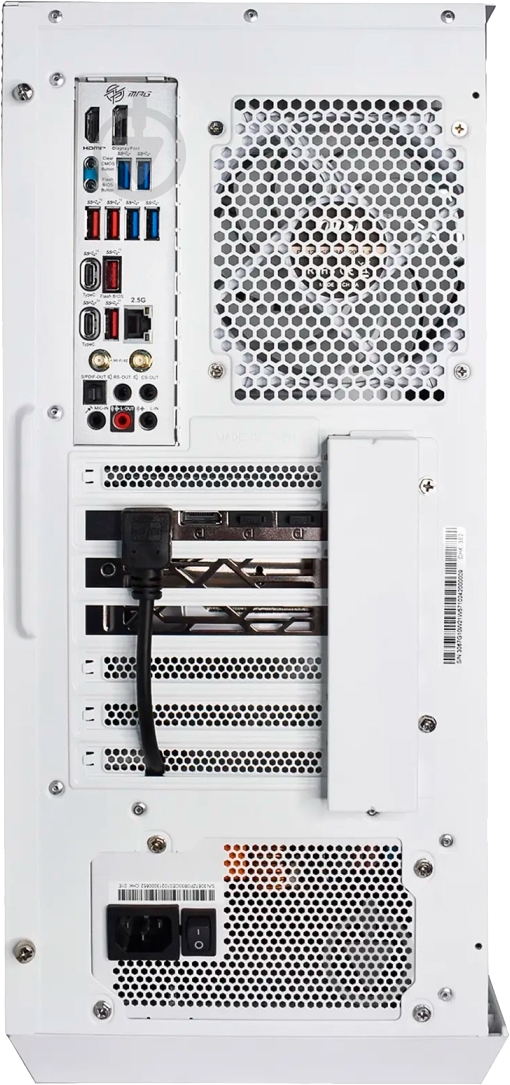 Системний блок Artline Overlord FROSTBITE (FROSTBITEv20) white - фото 8 Системний блок Artline Overlord FROSTBITE (FROSTBITEv20) white - фото 8
