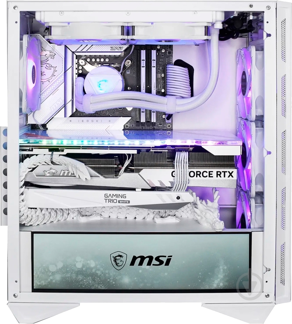 Системний блок Artline Overlord FROSTBITE (FROSTBITEv20) white - фото 3 Системний блок Artline Overlord FROSTBITE (FROSTBITEv20) white - фото 3