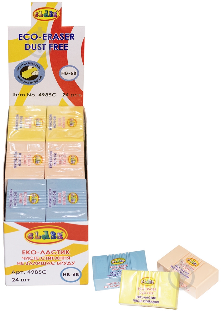 Ластик Ribby 4985C CLASS - фото 2