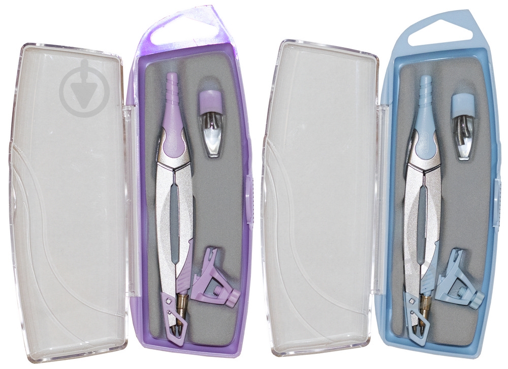 Готовальня FLOWING 3 предмета 9039С CLASS - фото 1