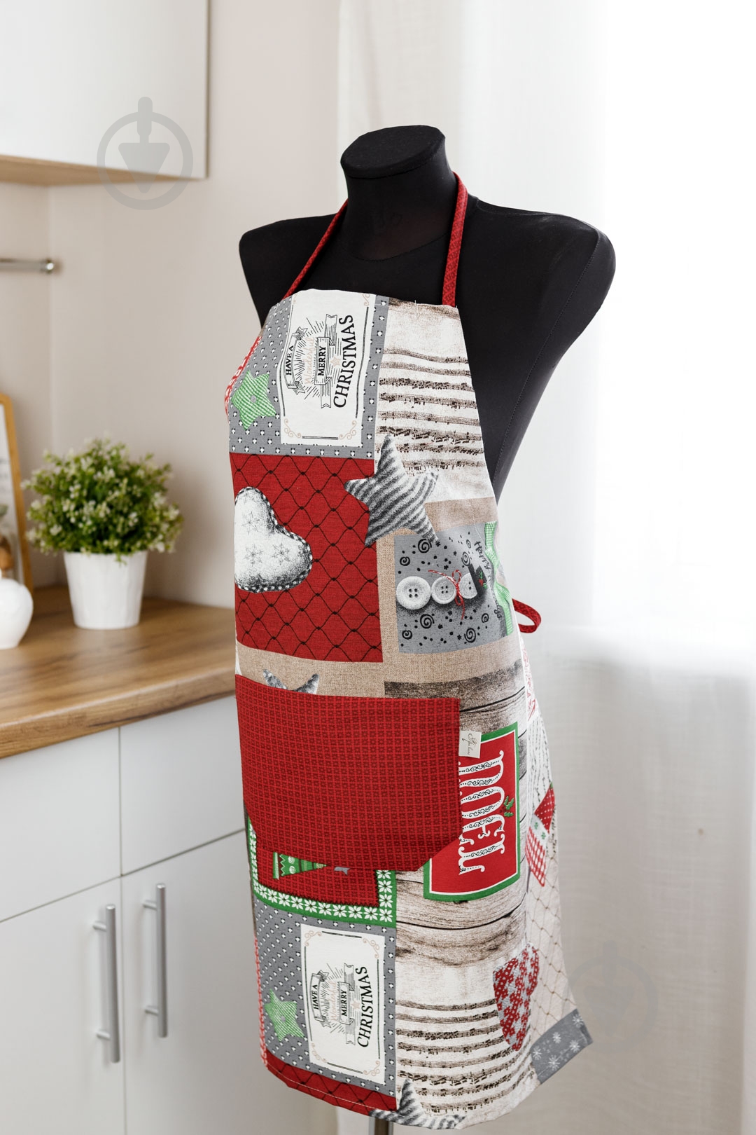 Фартук Mery Christmas Прованс - фото 3