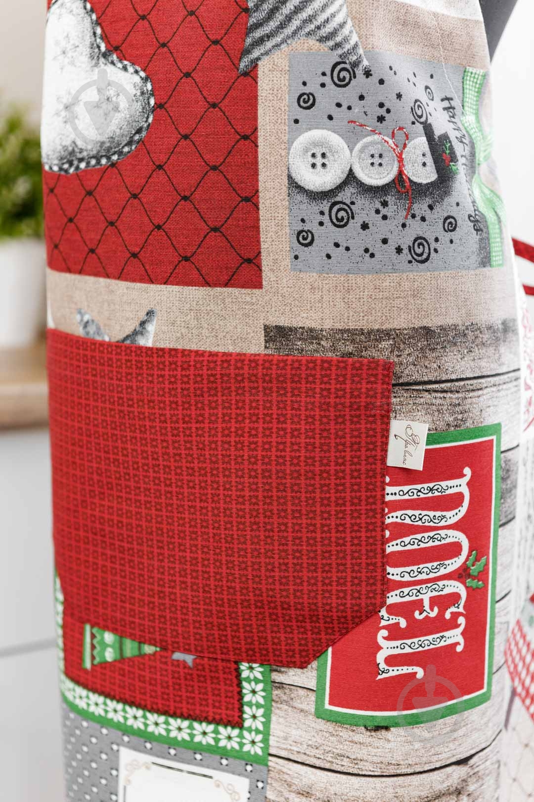 Фартук Mery Christmas Прованс - фото 4