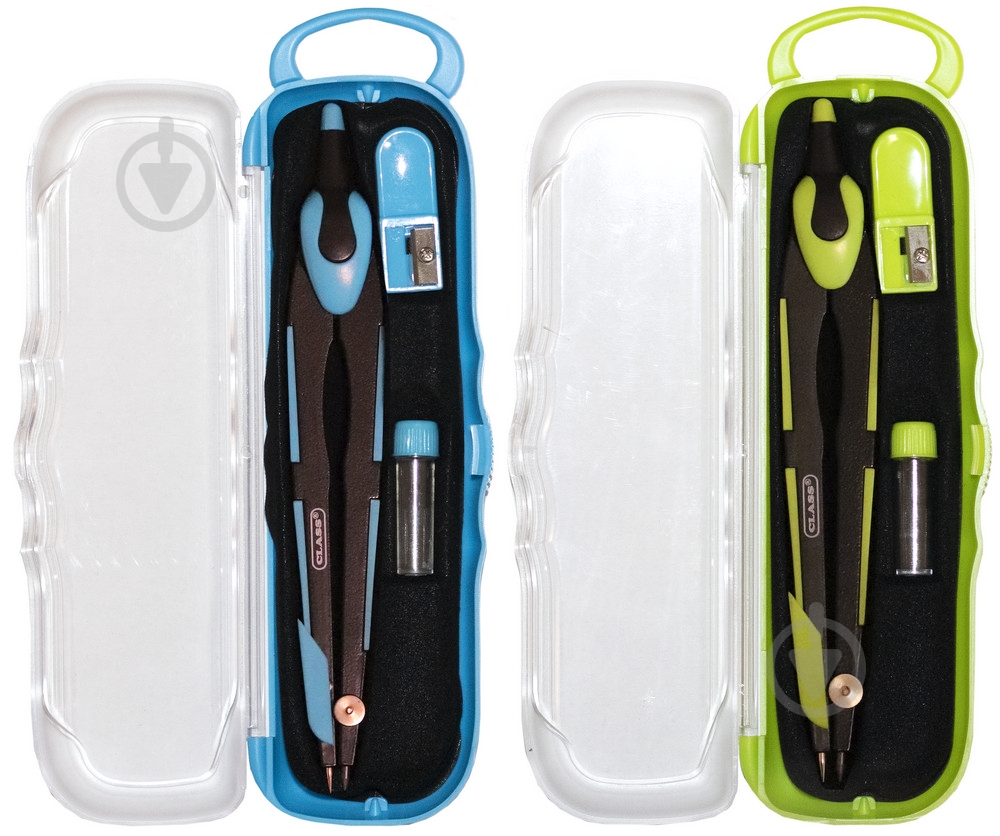 Готовальня RADIANT 3 предмета 9040С CLASS - фото 1