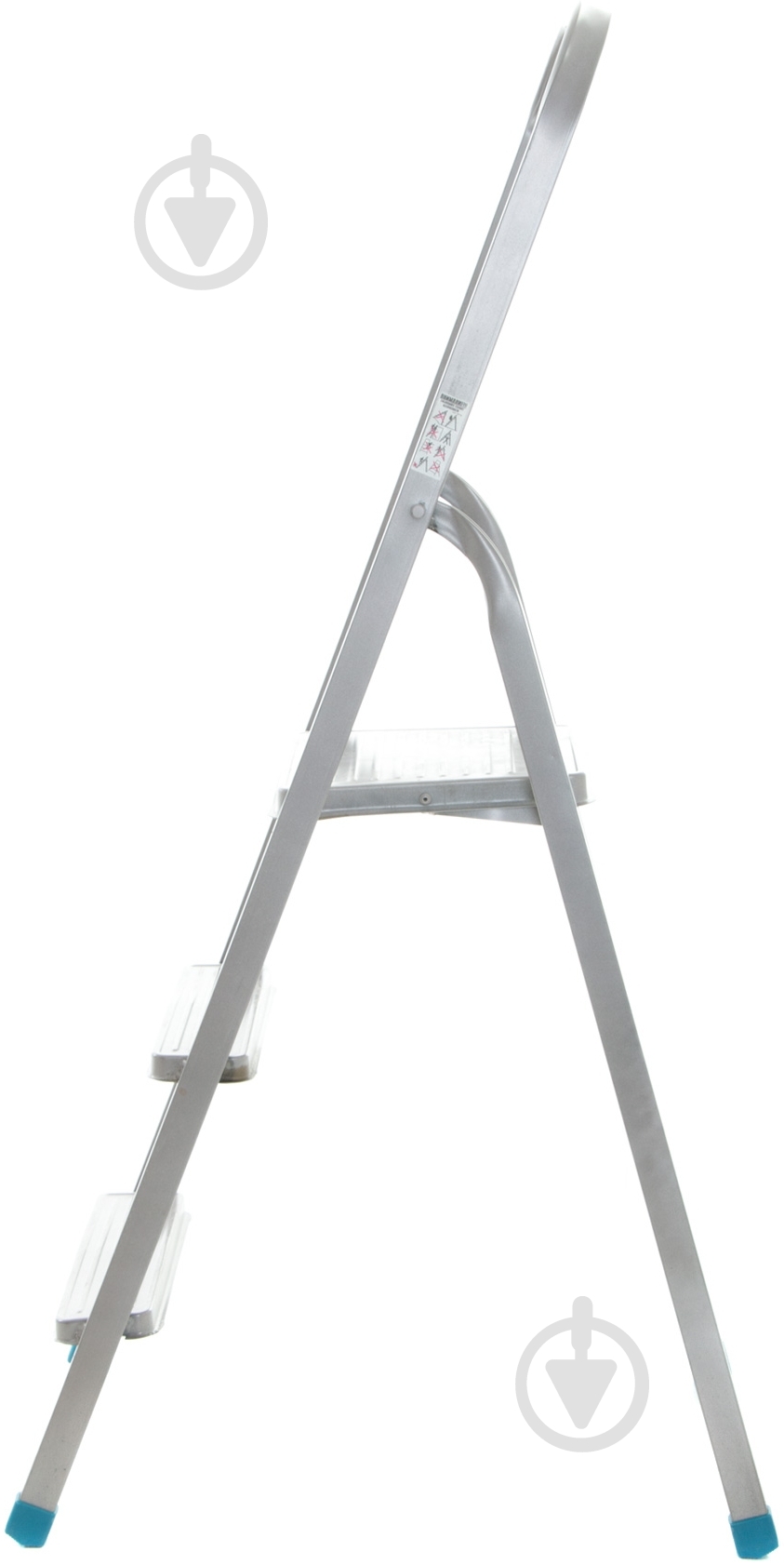 Лестница-стремянка Евродизайн на 3 ступени - фото 3