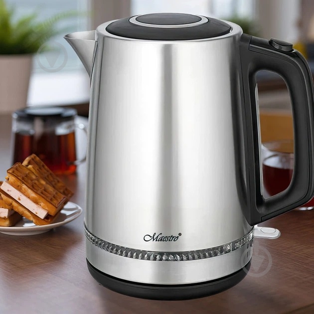Электрочайник Maestro MR-047-Steel - фото 3