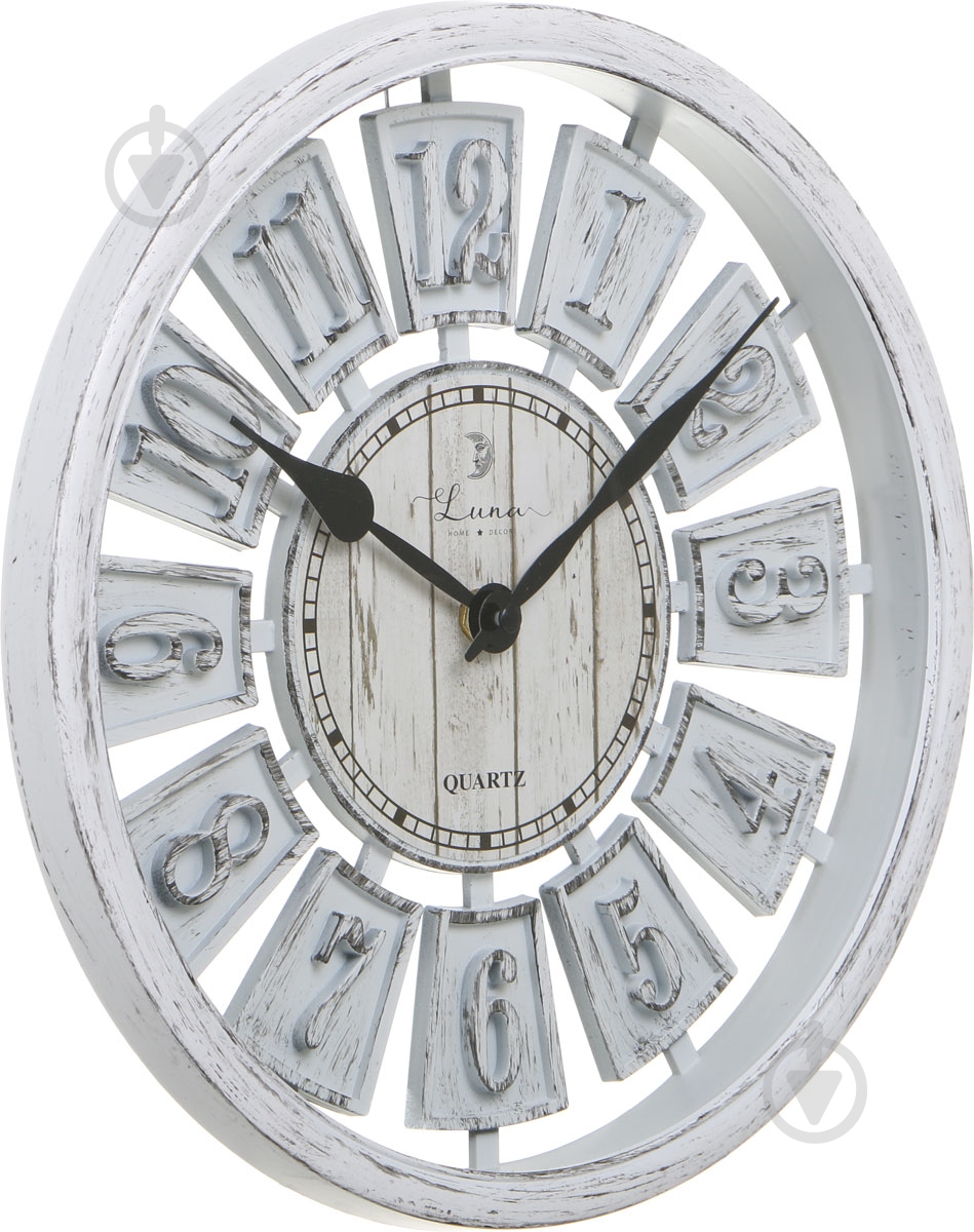 Часы настенные Skeleton 30,5х3,9 - фото 2