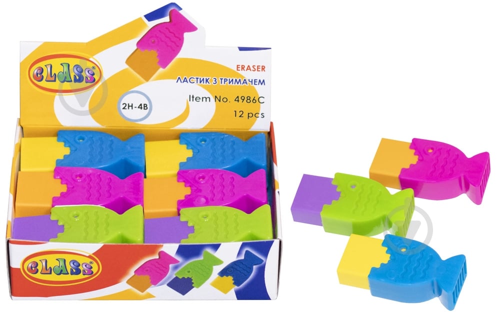 Ластик Fish 4986C CLASS - фото 2