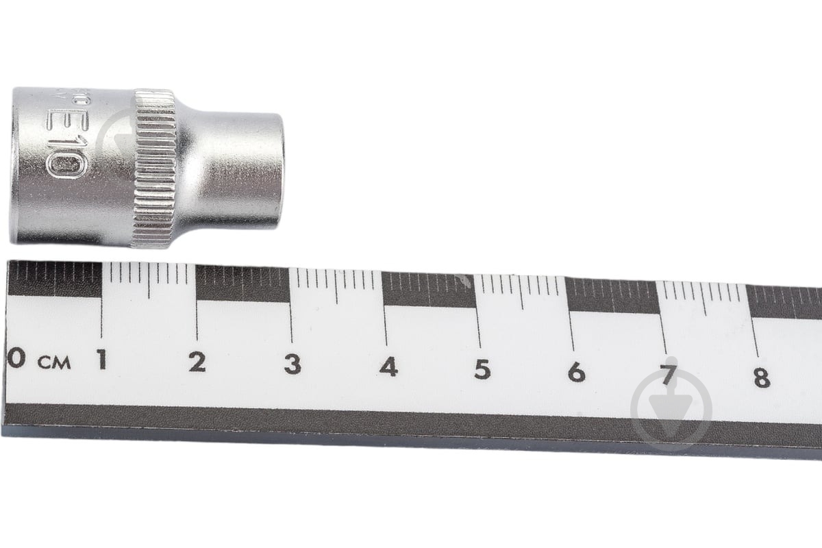 Головка E10 3/8' Forsage 1 шт. F-53610 - фото 5